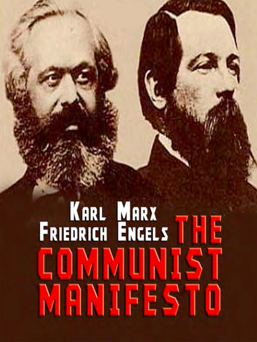 Title details for The Communist Manifesto by Friedrich Engels - Wait list